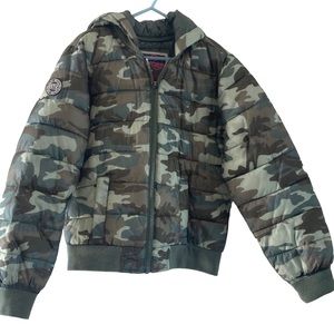 Girls Justice Coat- size 8